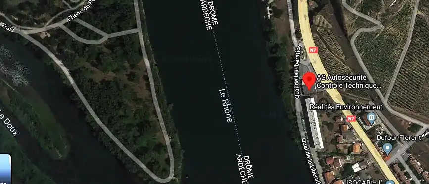 Prix contrôle technique à TAIN L`HERMITAGE